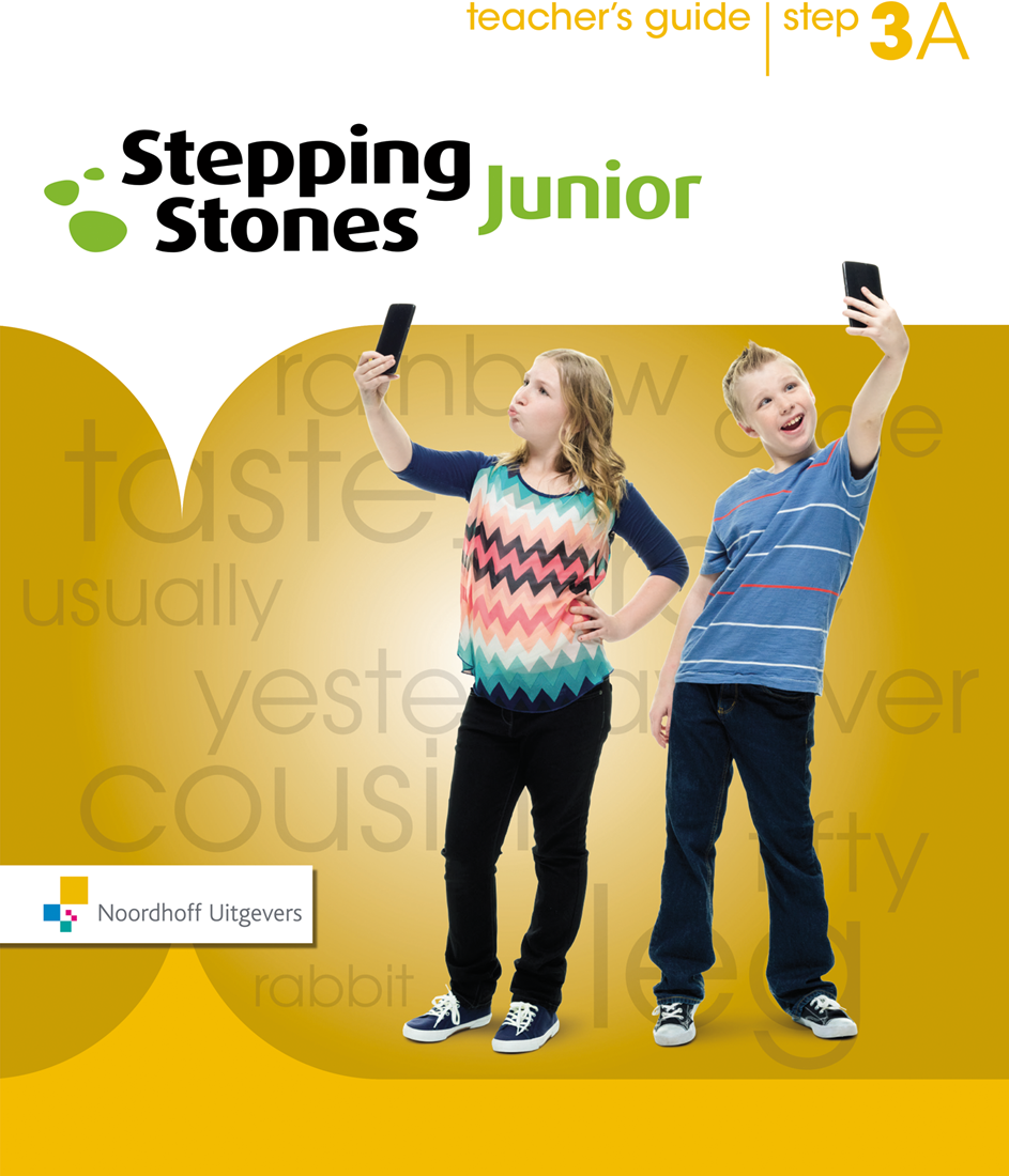 Stepping Stones Junior gr. 7 Handleiding Step3A Alles voor kantoor & school