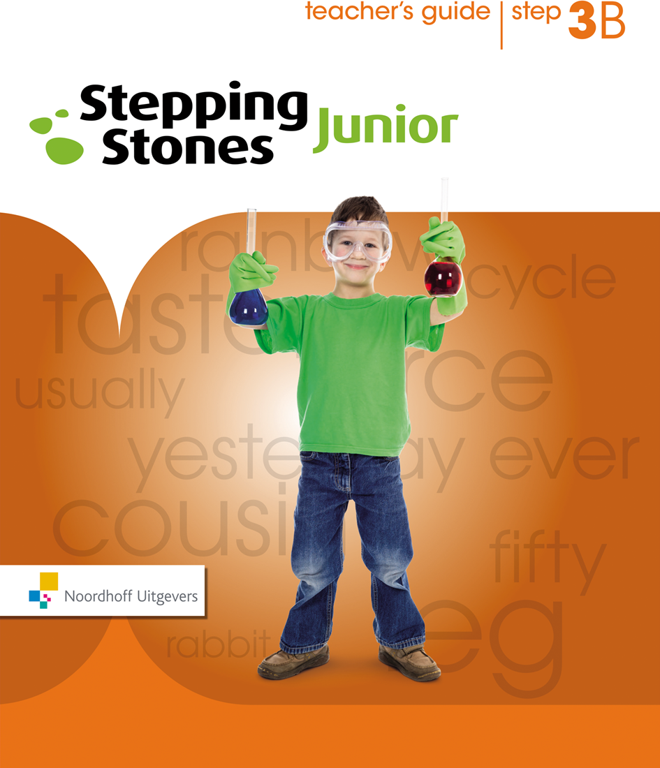 Stepping Stones Junior gr. 8 Handleiding Step 3B Alles voor kantoor & school