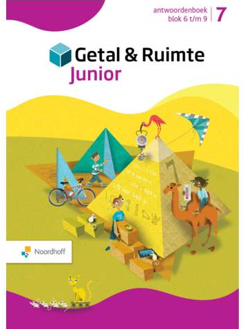 Getal & Ruimte Junior antwoordenboek leerwerkboek gr 7 deel 2-herzien