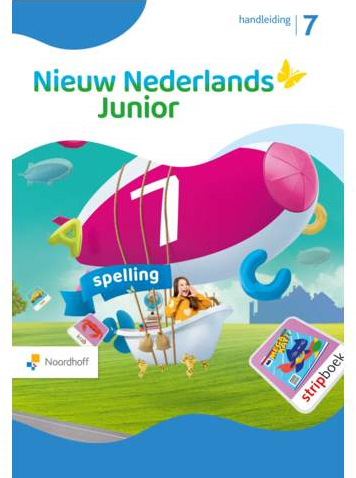 Nieuw Nederlands Junior Spelling handleiding groep 7