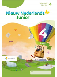 Nieuw Nederlands Junior Taal oefenboek groep 4 blok 1-4