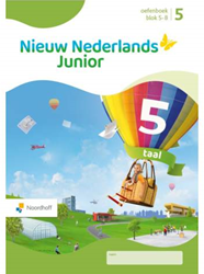 Nieuw Nederlands Junior Taal oefenboek groep 5 blok 5-8