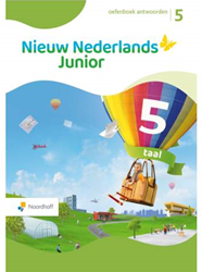Nieuw Nederlands Junior Taal oefenboek antwoorden groep 5