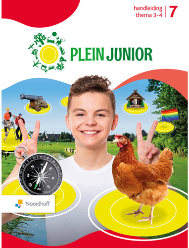 Plein Junior groep 7 handleiding thema 3-4