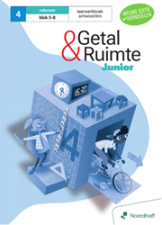 Getal & Ruimte Junior 3.0 groep 4 antwoordenboek blok 5-8