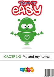 Take it easy Woordkaarten Groep 1-2 - Me and my home