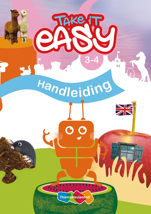 Take it easy handleiding groep 3-4 2e druk
