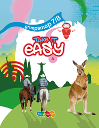 Take it easy groepsmap A  groep 7-8