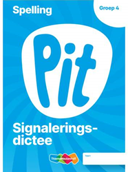 Pit Spelling toetsschrift groep 4