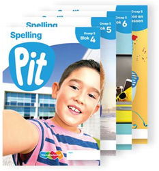Pit Spelling leerwerkschrift groep 5 - blok 4 t/m 6