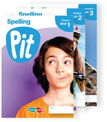 Pit Spelling leerwerkschrift groep 6 - blok 1 t/m 3