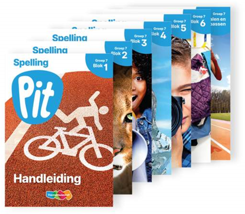 Pit Spelling handleidingpakket groep 7
