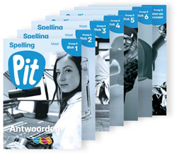 Pit Spelling antwoorden leerwerkschriften maat groep 8