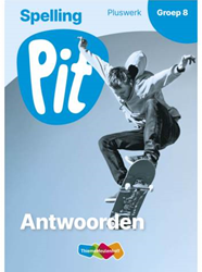 Pit Spelling antwoorden pluswerk groep 8