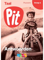 Pit Taal Antwoorden pluswerk groep 4