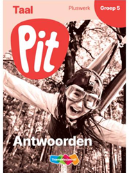 Pit Taal Antwoorden pluswerk groep 5