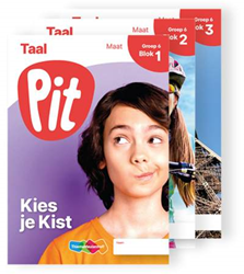 Pit Taal leerwerkschrift maat groep 6 - blok 1 t/m 3