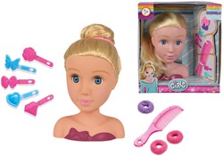 Kaphoofd met accessoires