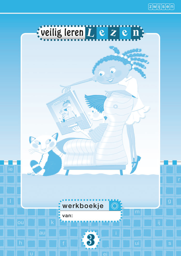 Veilig leren lezen 3 - Kim versie - werkboek - zon 3