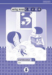 Veilig leren lezen 3 - Kim versie - werkboek - zon 5