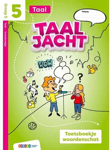 Taaljacht Taal groep 5 toetsboek