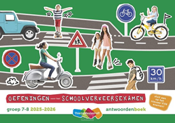 Schoolverkeersexamen 2025-2026 antwoordenboek