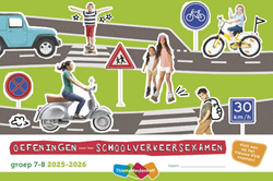 Schoolverkeersexamen 2025-2026 oefenboek