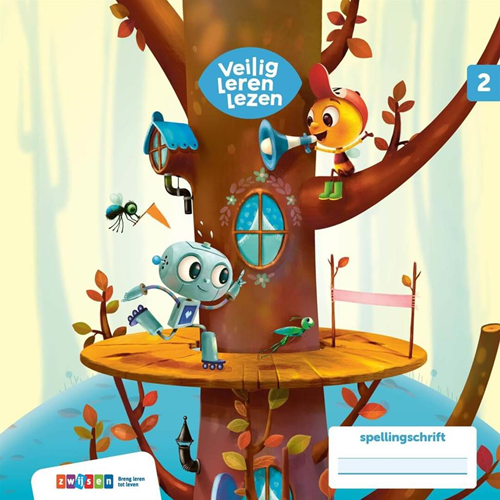 Veilig leren lezen Zoem spellingschrift 2