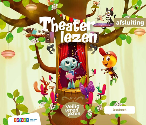 Veilig leren lezen Zoem leesboek afsluiting