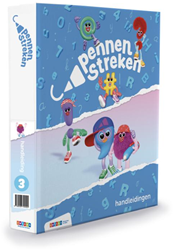 Pennenstreken 3 groep 3 handleiding