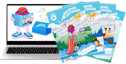 Digitaal platform Pennenstreken 3 blokschrift groep 3