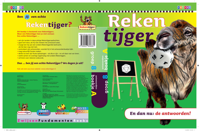Rekentijger groep 8 antwoorden boek A | Alles voor kantoor & school