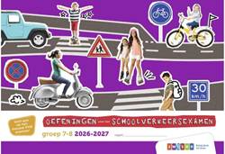 Schoolverkeersexamen 2026-2027 Oefenboek