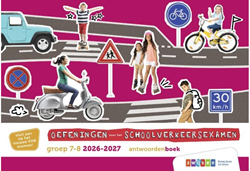 Schoolverkeersexamen 2026-2027 Antwoordenboek