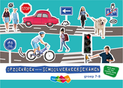 Schoolverkeersexamen 2025-2026 opzoekboek