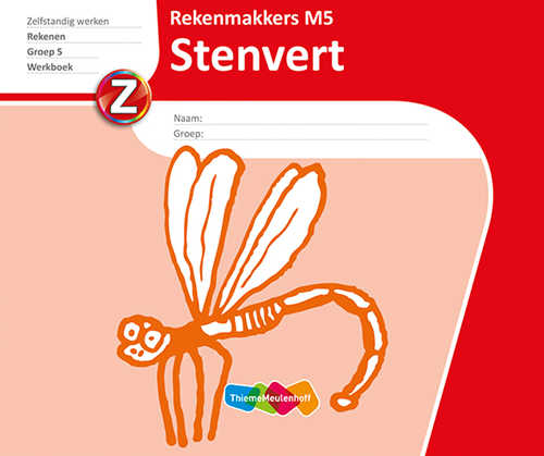 Rekenmakkers werkboek M5 groep 5