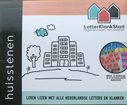 LetterKlankStad Huisstenen