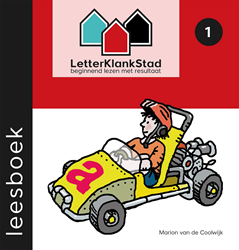 LetterKlankStad Leesboek 1