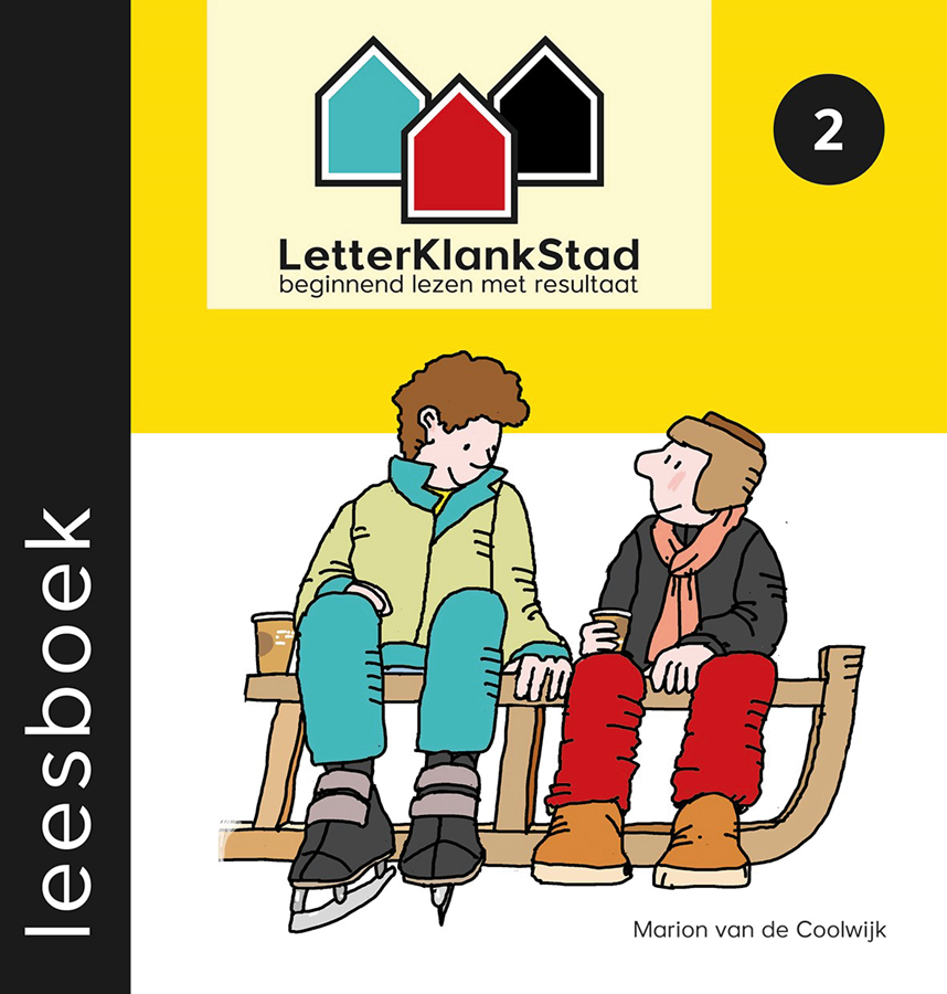 LetterKlankStad Leesboek 2