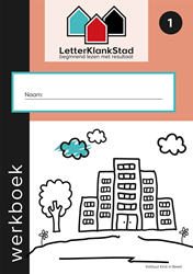 LetterKlankStad Werkboek 1