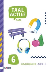 Taal Actief 5 Taal  antwoordenboek A groep 6