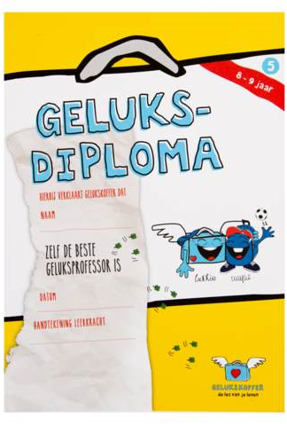 Gelukskoffer groep 5 diploma leerling (25 stuks)