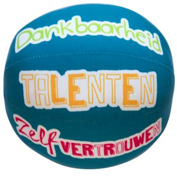 Gelukskoffer bal geluksspel
