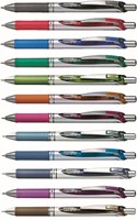 Gelschrijver Pentel BL77 Energel medium turquoise-2