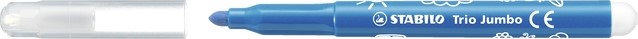 Viltstift STABILO Trio Jumbo 380/12 extra large assorti etui à 12 stuks-3
