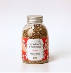 Geurkorrels Numatic flower flacon 250ml (t.b.v. stofzuiger)