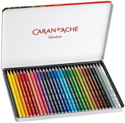 Kleurpotloden Caran d'Ache Prismalo 30 stuks assorti-3