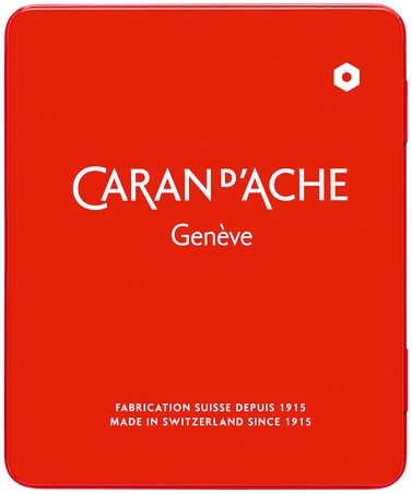 Waskrijt Caran d'Ache neocolor-II 10 stuks assorti-3