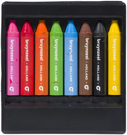 Waskrijt Bruynzeel Kids Pocoyo assorti 8 stuks-2