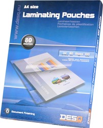 Lamineerhoes Desq A4 80 micron 100 stuks